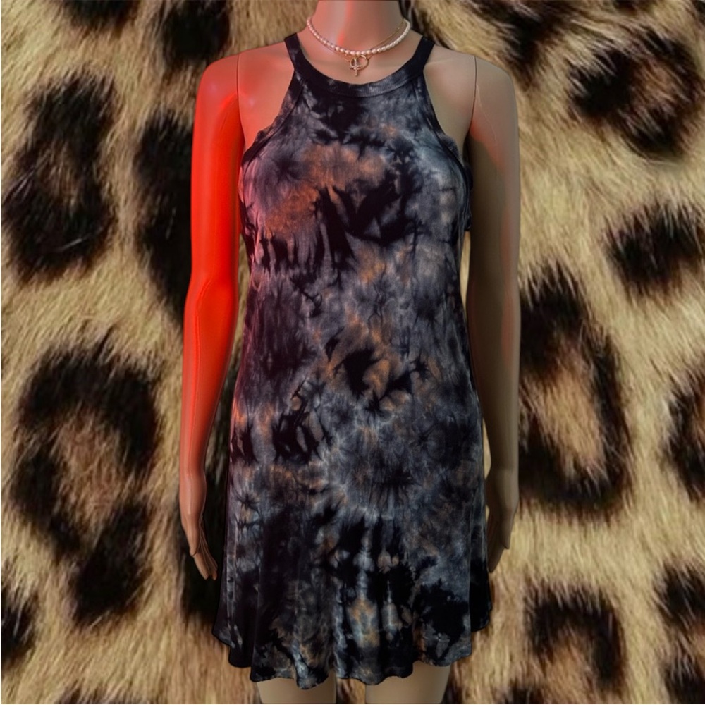 Tye-dye Pool Dress
